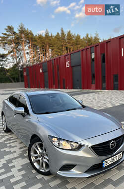 Седан Mazda 6 2016 в Львове