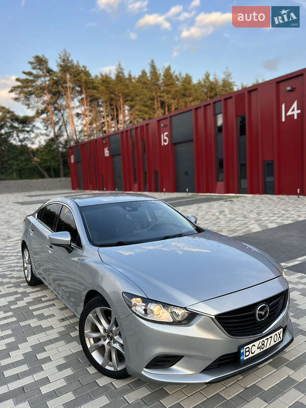 Седан Mazda 6 2016 в Львове