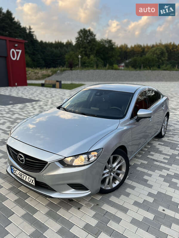 Седан Mazda 6 2016 в Львове