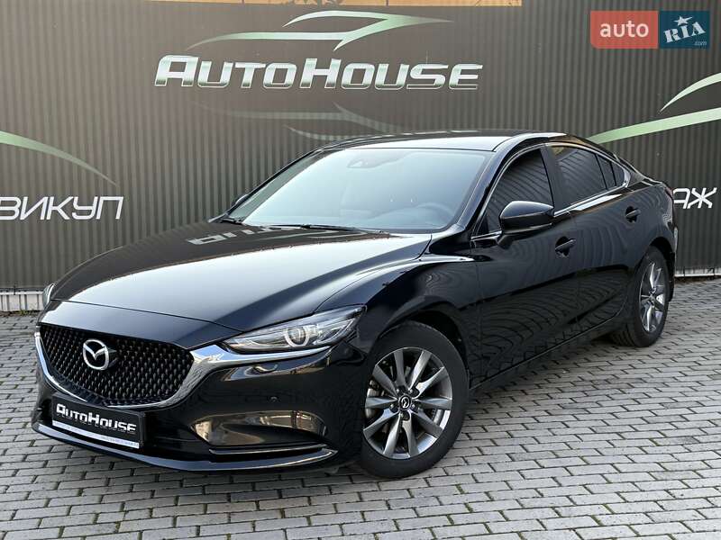 Mazda 6 2019