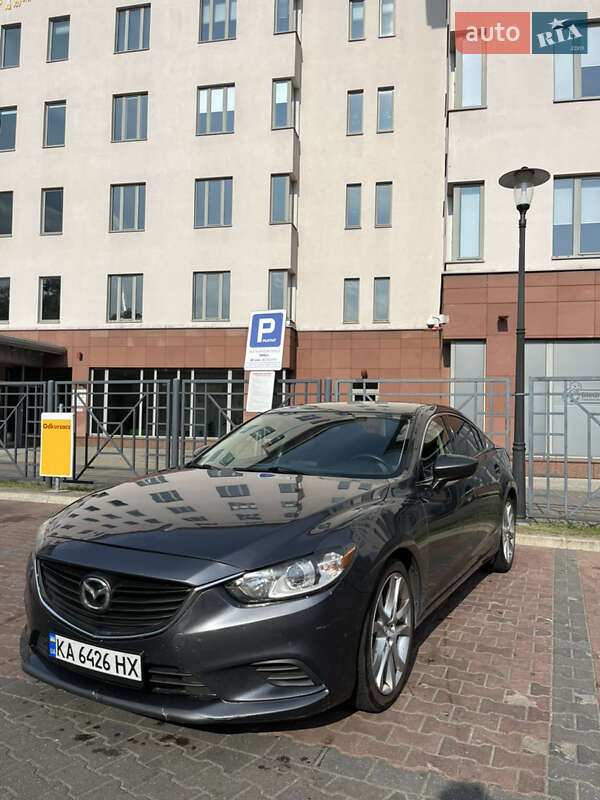 Mazda 6 2016