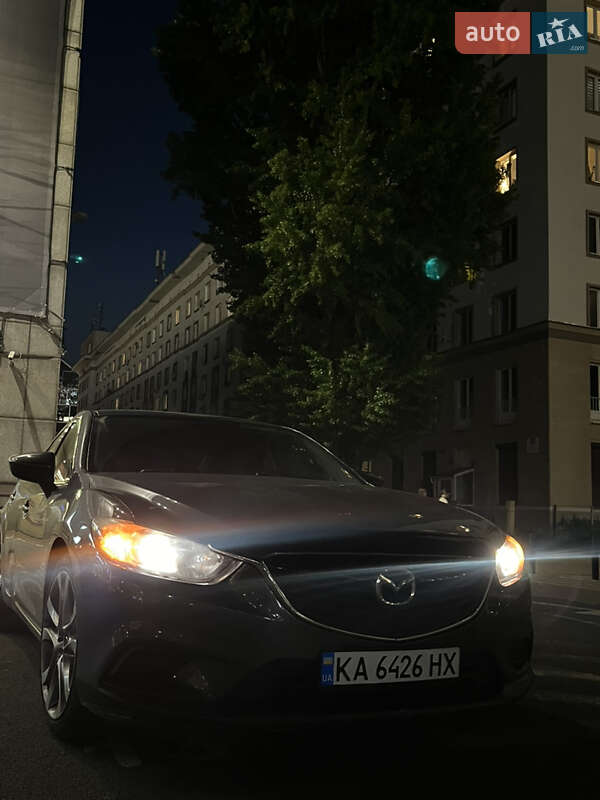 Седан Mazda 6 2016 в Бартатовом