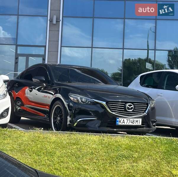 Mazda 6 2015