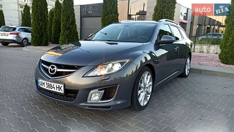 Универсал Mazda 6 2009 в Житомире