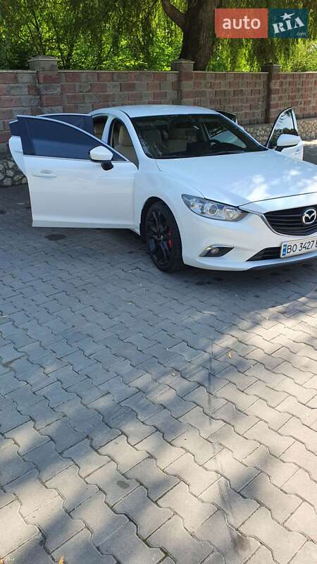 Mazda 6 2015
