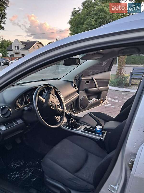 Універсал Mazda 6 2010 в Івано-Франківську