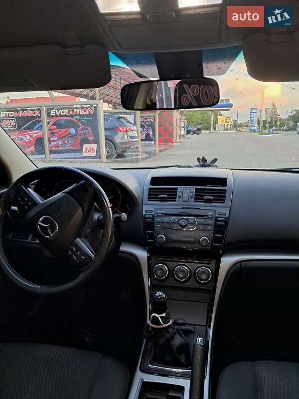 Універсал Mazda 6 2010 в Івано-Франківську