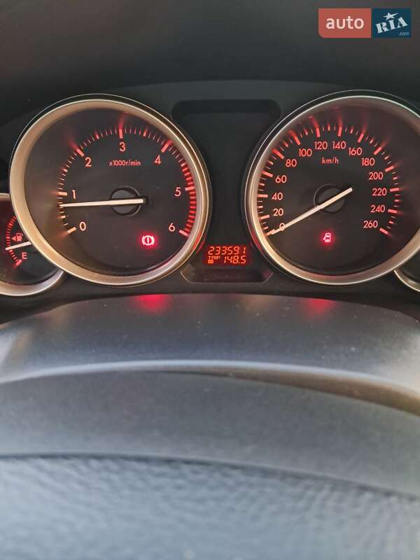 Універсал Mazda 6 2010 в Івано-Франківську