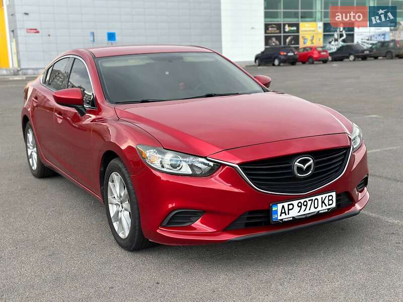 Седан Mazda 6 2013 в Черкасах