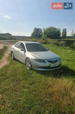 Седан Mazda 6 2006 в Золотоноші