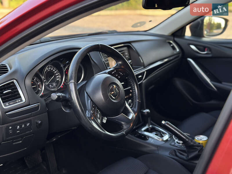 Универсал Mazda 6 2014 в Львове