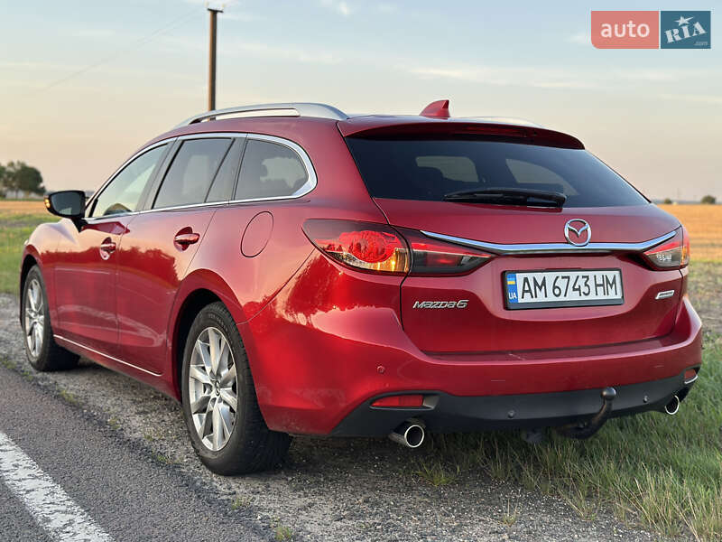 Универсал Mazda 6 2014 в Львове