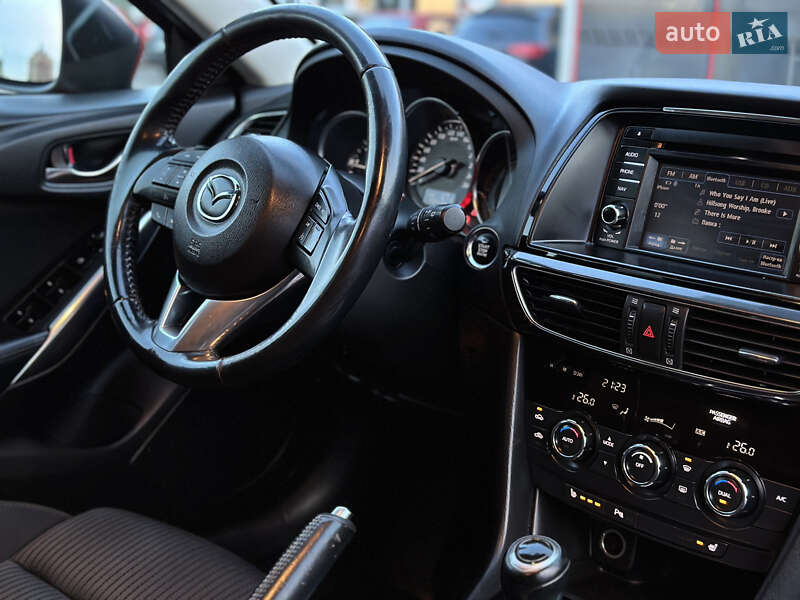 Универсал Mazda 6 2014 в Львове