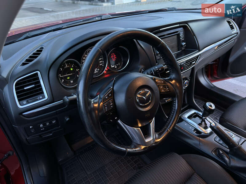Универсал Mazda 6 2014 в Львове