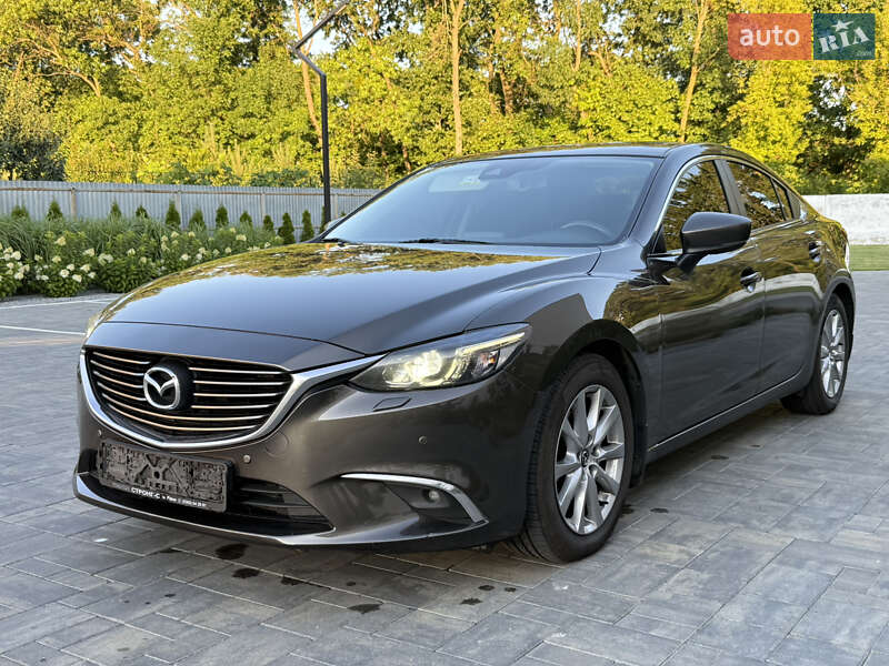 Mazda 6 2018