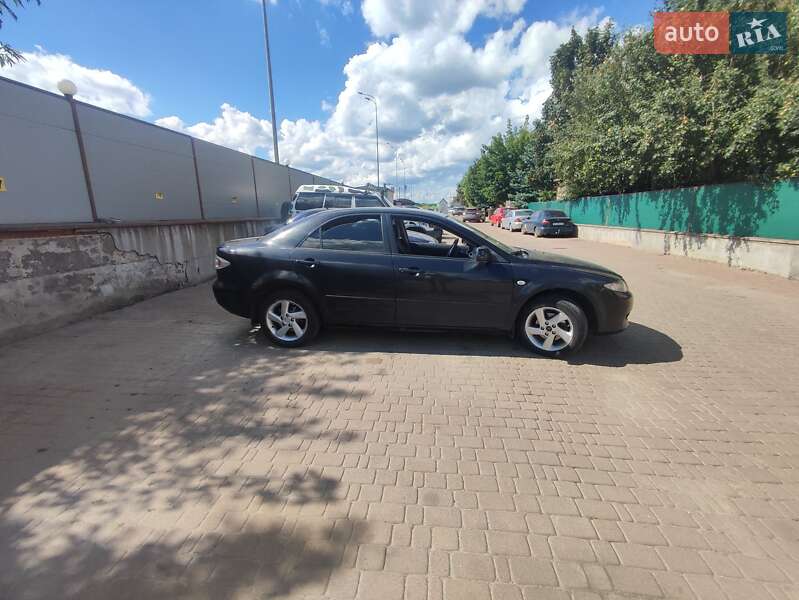 Седан Mazda 6 2004 в Виннице