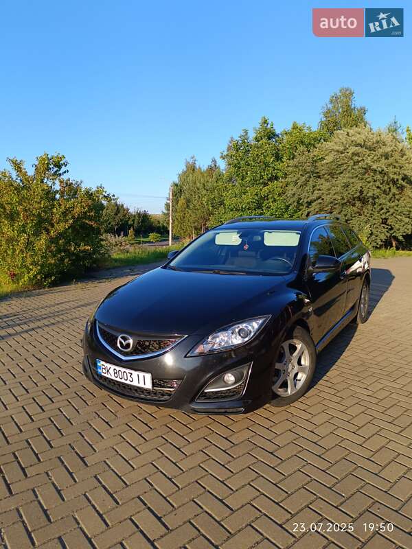 Универсал Mazda 6 2010 в Ровно