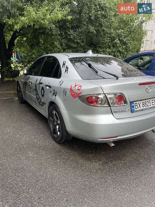 Лифтбек Mazda 6 2006 в Хмельницком