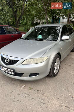 Ліфтбек Mazda 6 2003 в Черкасах