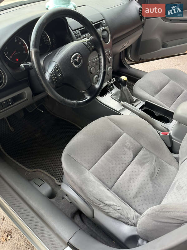 Лифтбек Mazda 6 2003 в Черкассах