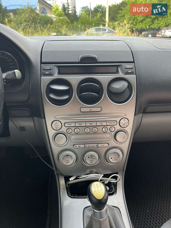 Лифтбек Mazda 6 2003 в Черкассах