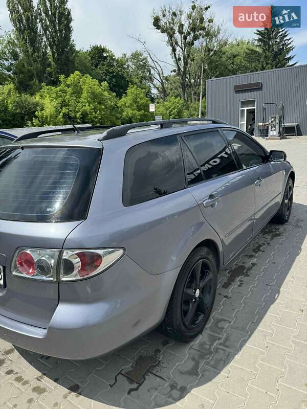 Универсал Mazda 6 2003 в Хмельнике