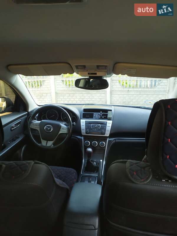 Универсал Mazda 6 2008 в Львове