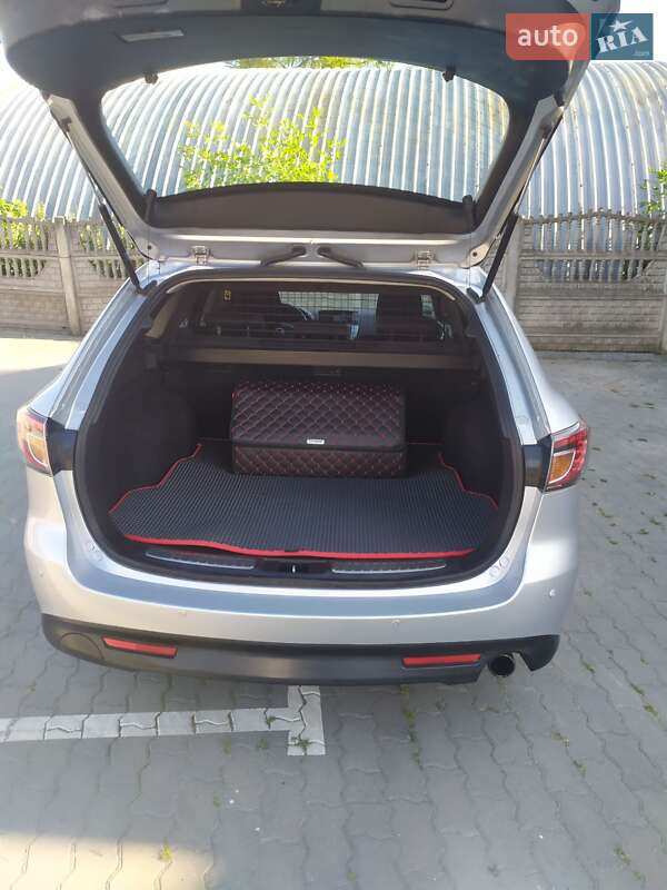 Универсал Mazda 6 2008 в Львове