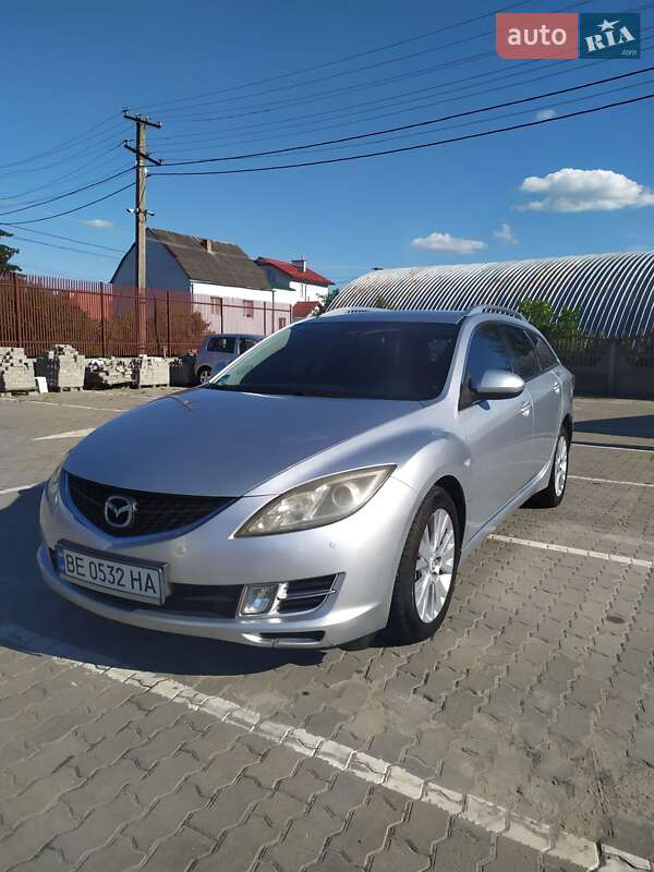 Универсал Mazda 6 2008 в Львове