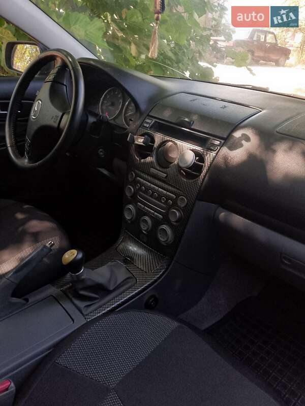 Лифтбек Mazda 6 2003 в Одессе