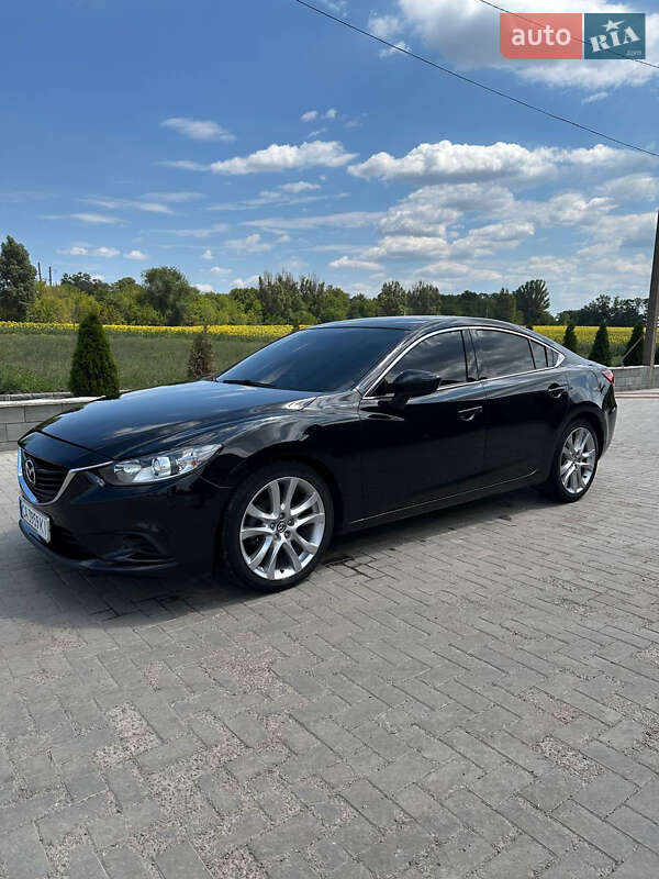 Mazda 6 2016