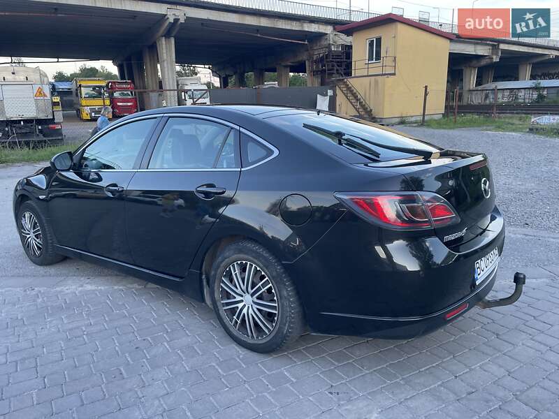 Лифтбек Mazda 6 2008 в Львове