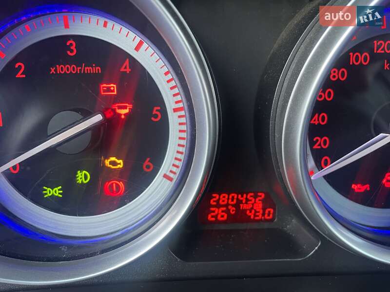 Лифтбек Mazda 6 2008 в Львове