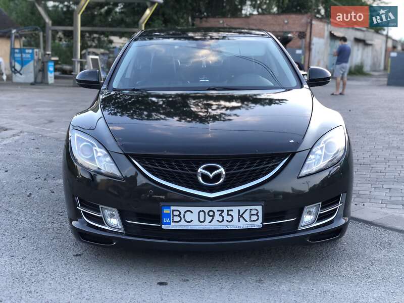Лифтбек Mazda 6 2008 в Львове