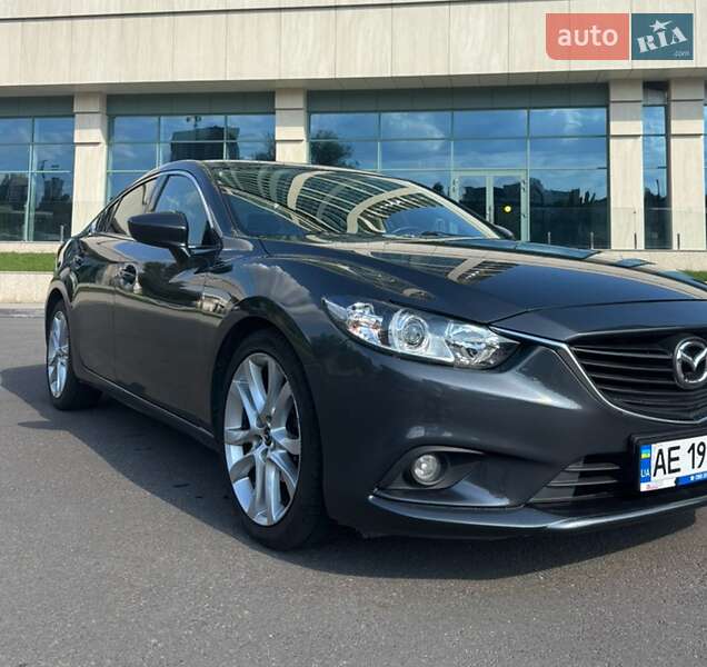 Mazda 6 2015