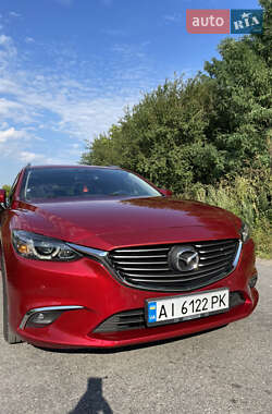 Универсал Mazda 6 2015 в Казатине