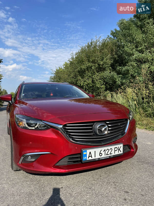 Mazda 6 2015