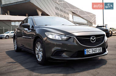 Седан Mazda 6 2016 в Львові