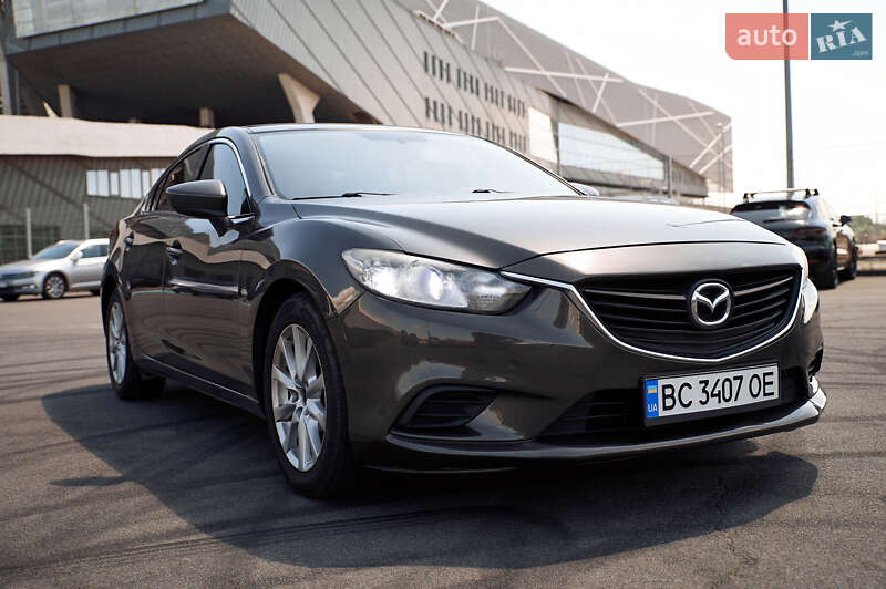 Mazda 6 2016
