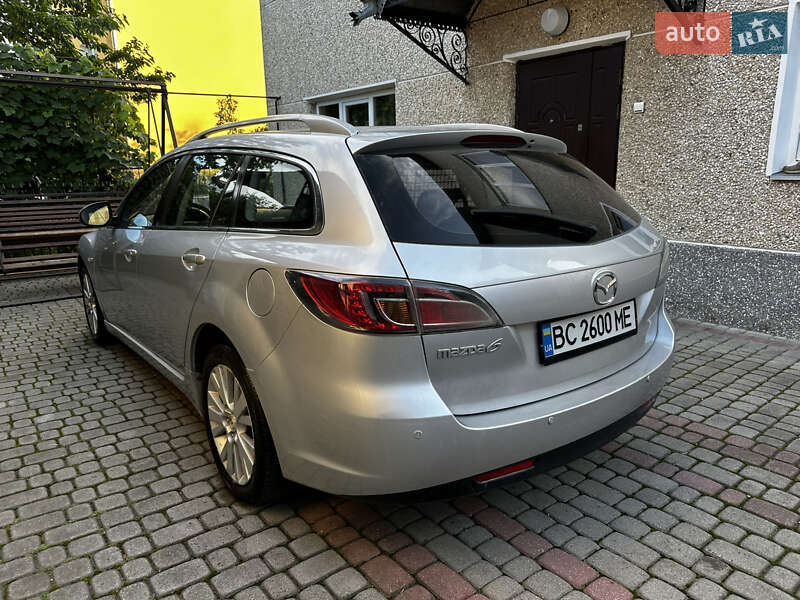 Универсал Mazda 6 2008 в Ивано-Франковске