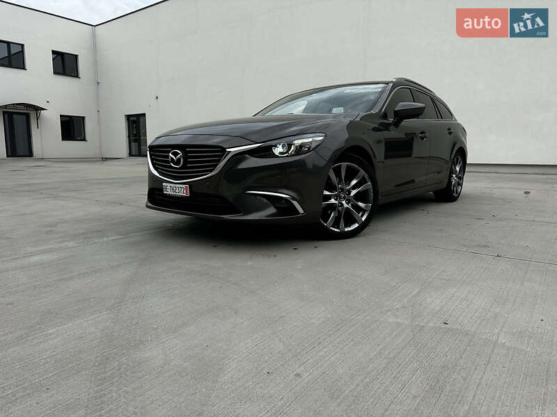 Mazda 6 2015