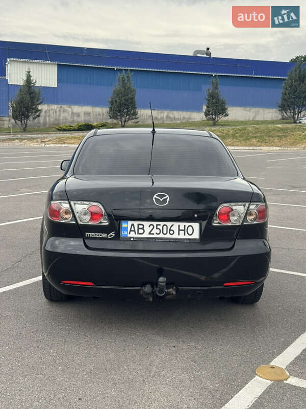 Седан Mazda 6 2006 в Виннице