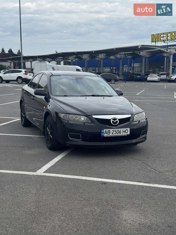 Седан Mazda 6 2006 в Виннице