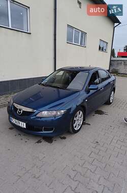 Седан Mazda 6 2007 в Каменке-Бугской