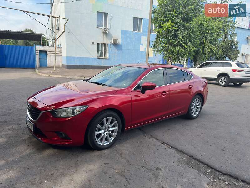 Mazda 6 2015