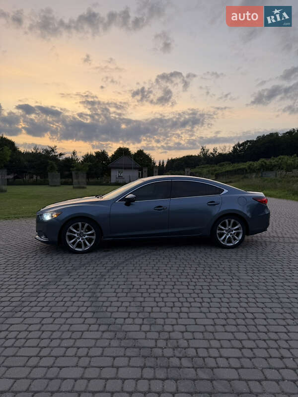Седан Mazda 6 2015 в Львові фото 12 Седан Mazda 6 2015 в Львові