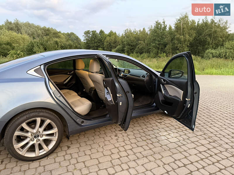 Седан Mazda 6 2015 в Львові фото 20 Седан Mazda 6 2015 в Львові