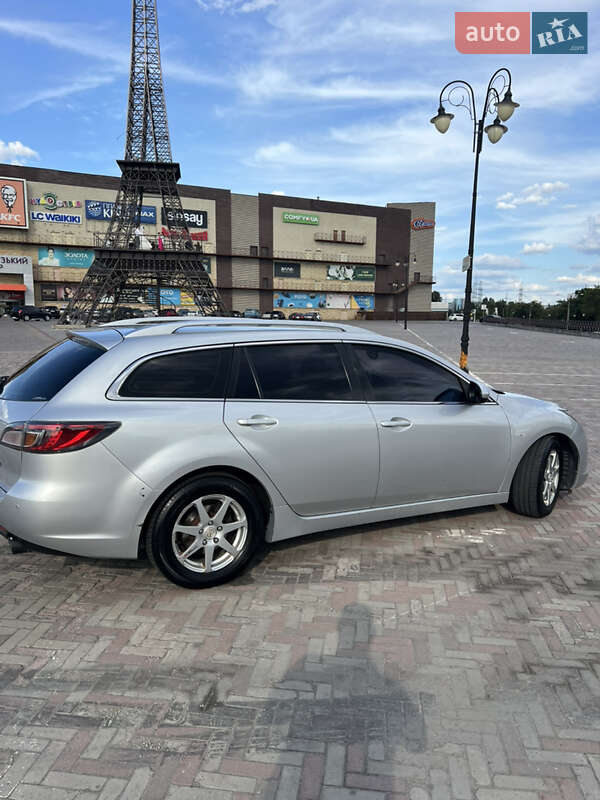 Універсал Mazda 6 2008 в Харкові