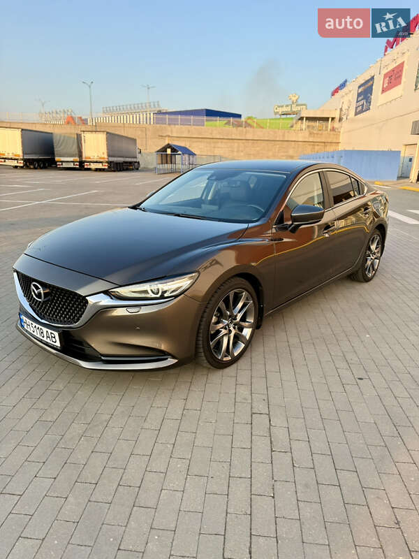 Mazda 6 2019