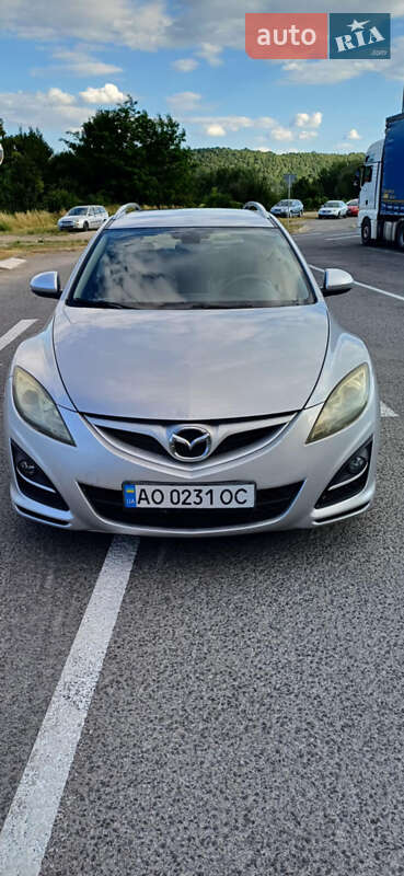 Універсал Mazda 6 2011 в Виноградові